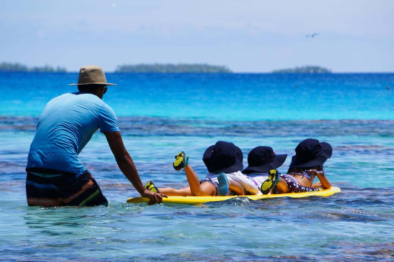 Ninamu Resort Tikehau Luaran gambar