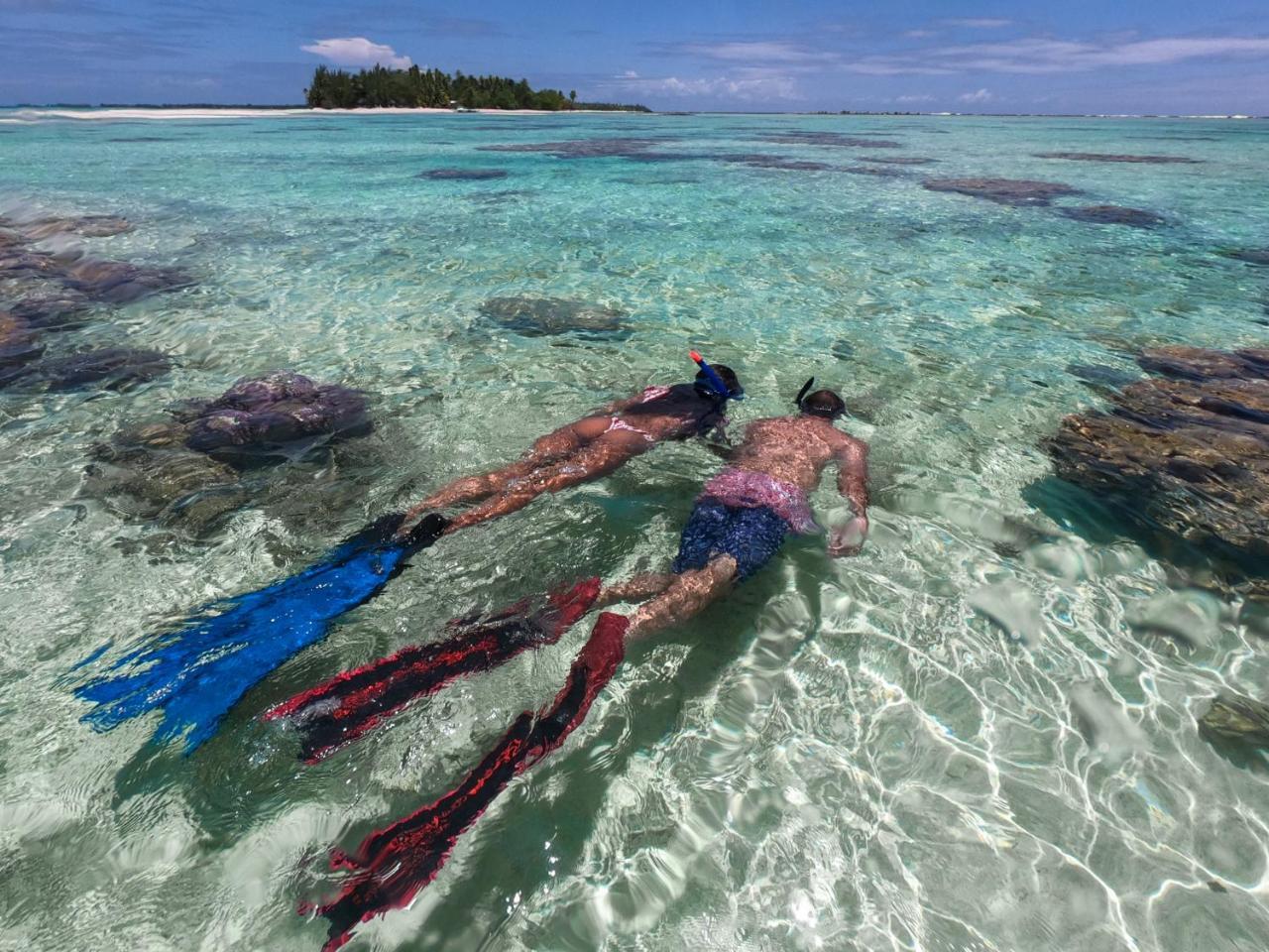 Ninamu Resort Tikehau Luaran gambar