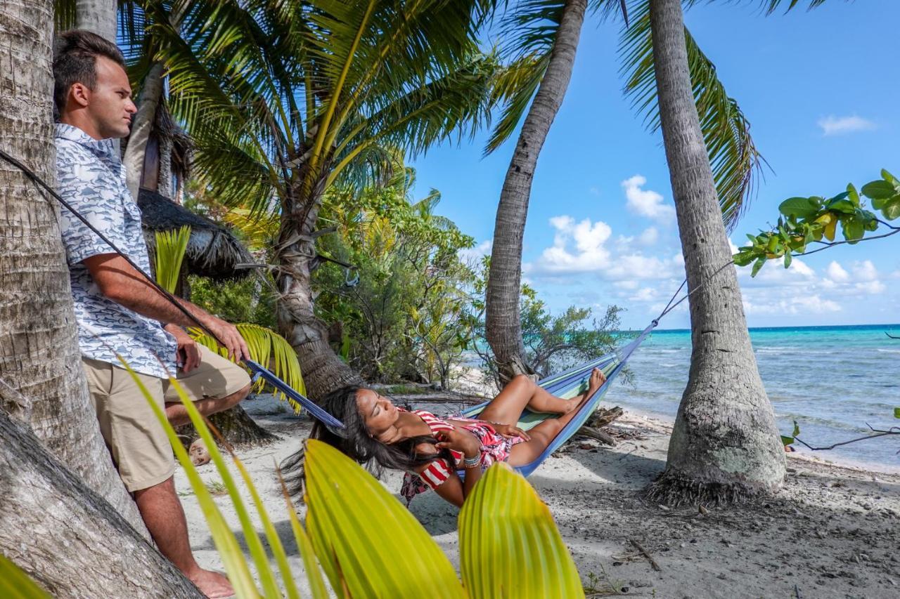 Ninamu Resort Tikehau Luaran gambar