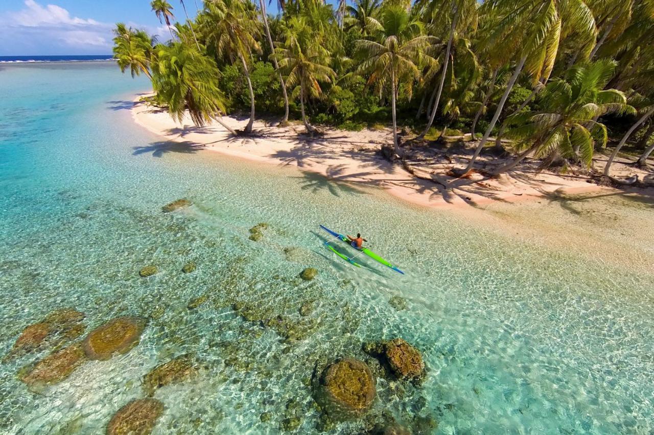 Ninamu Resort Tikehau Luaran gambar